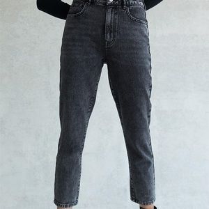 PacSun black mom jeans